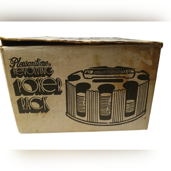 Pocker Chips | Revolving Poker Rack - Picture 6 of 9